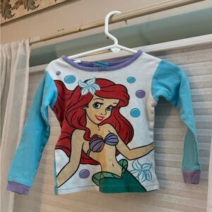 Vintage Little Mermaid Sleeper Top